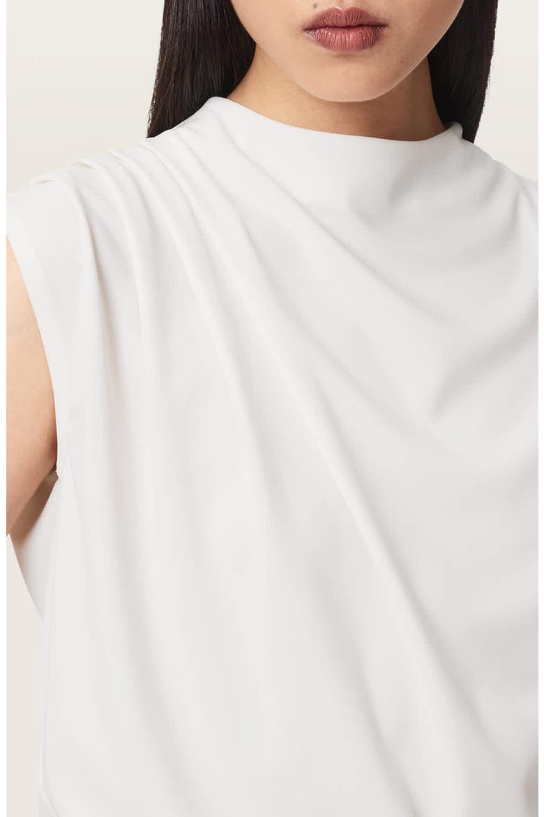 Emerson Sleeveless Top, Alternate, color, FOSSIL WHITE