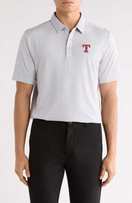 TravisMathew Texas Rangers Playoff Pitch Polo