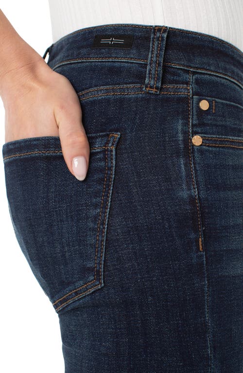 Liverpool Los Angeles Kennedy Straight Leg Jeans In Blue