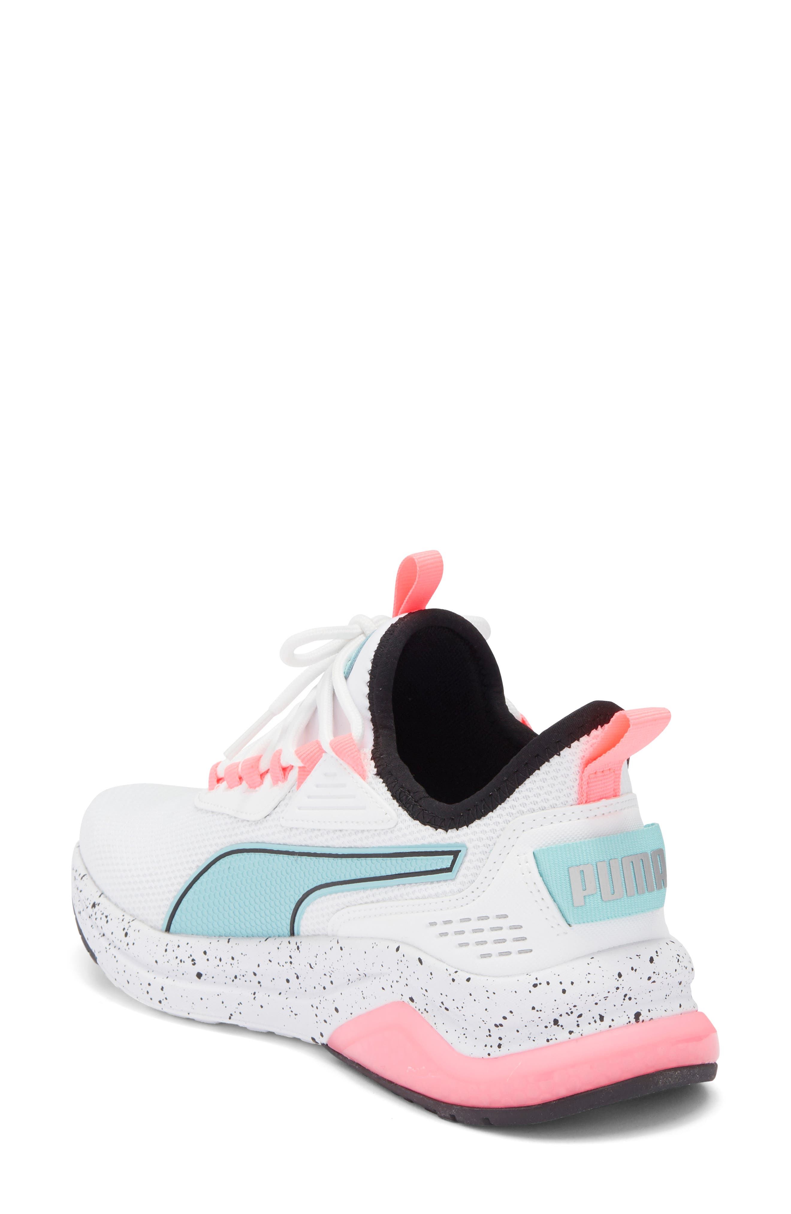 PUMA Amplifier Speckle Sneaker, Alternate, color, 