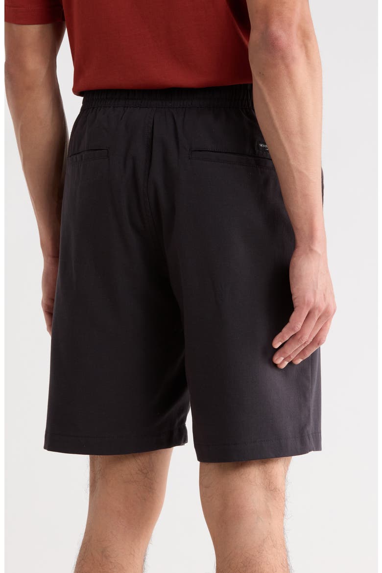 Stretch Woven Shorts, Alternate, color, METEORITE