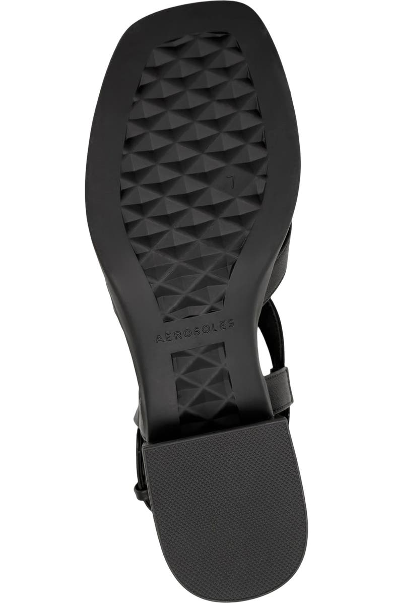 Aerosoles Daily FX Slingback Sandal, Alternate, color, Black