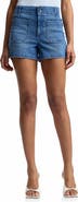 Bagatelle Patch Pocket Denim Shorts