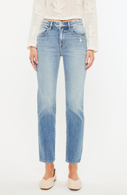 KanCan Premier Ellie Premier High Rise Straight Jeans