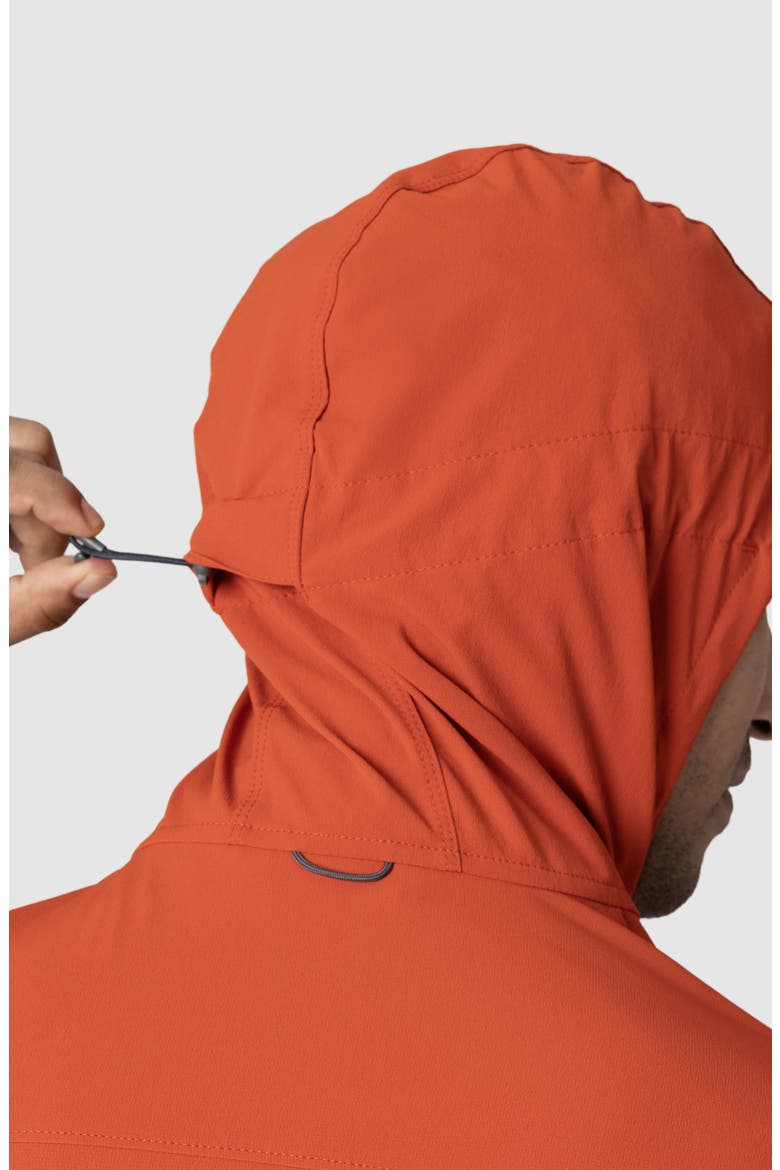 Ferrosi Hooded Jacket, Alternate, color, CARDINAL