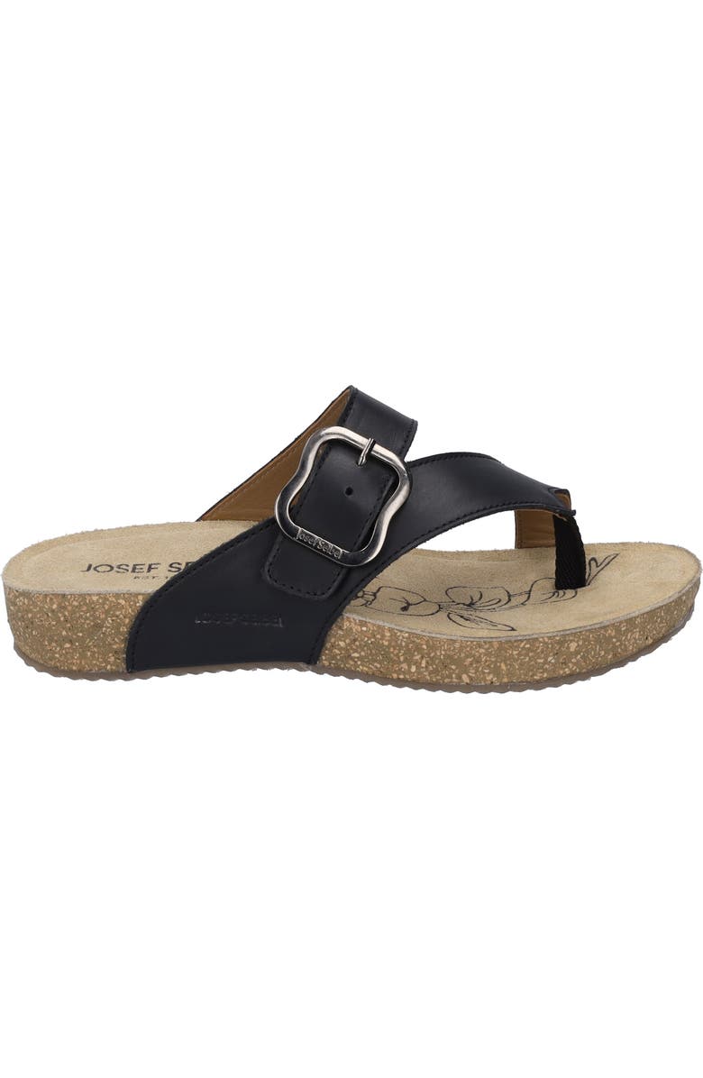 Josef Seibel Tonga 77 Sandal, Alternate, color, Black