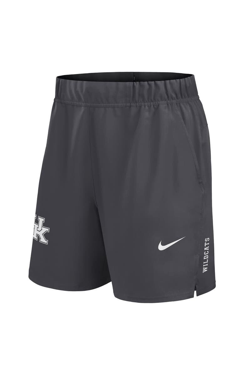 Nike Men's Nike Charcoal Kentucky Wildcats Primetime Woven Victory Performance Shorts, Alternate, color, Charcoal
