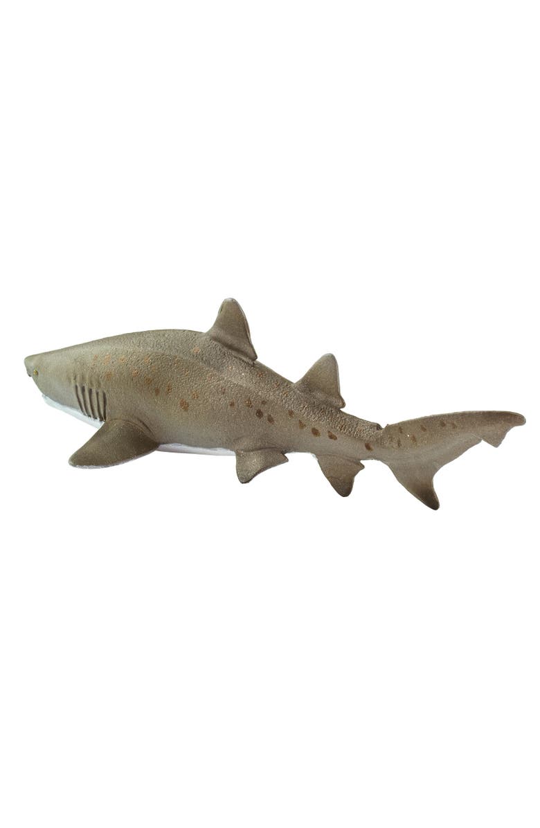 Safari Ltd. Sand Tiger Shark Kids Toy Figure, Alternate, color, NO COLOR