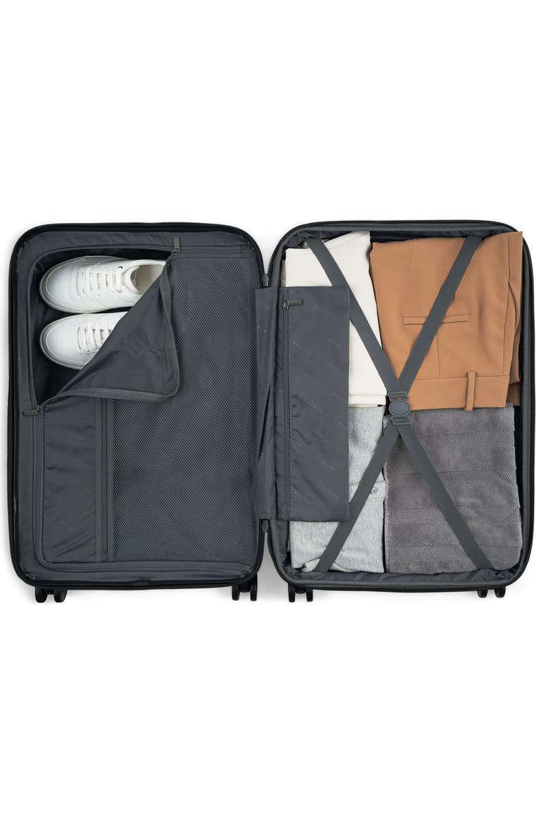 bugatti Wellington 3 Piece Hardside Luggage Set with TSA Lock, Alternate, color, Woodrose