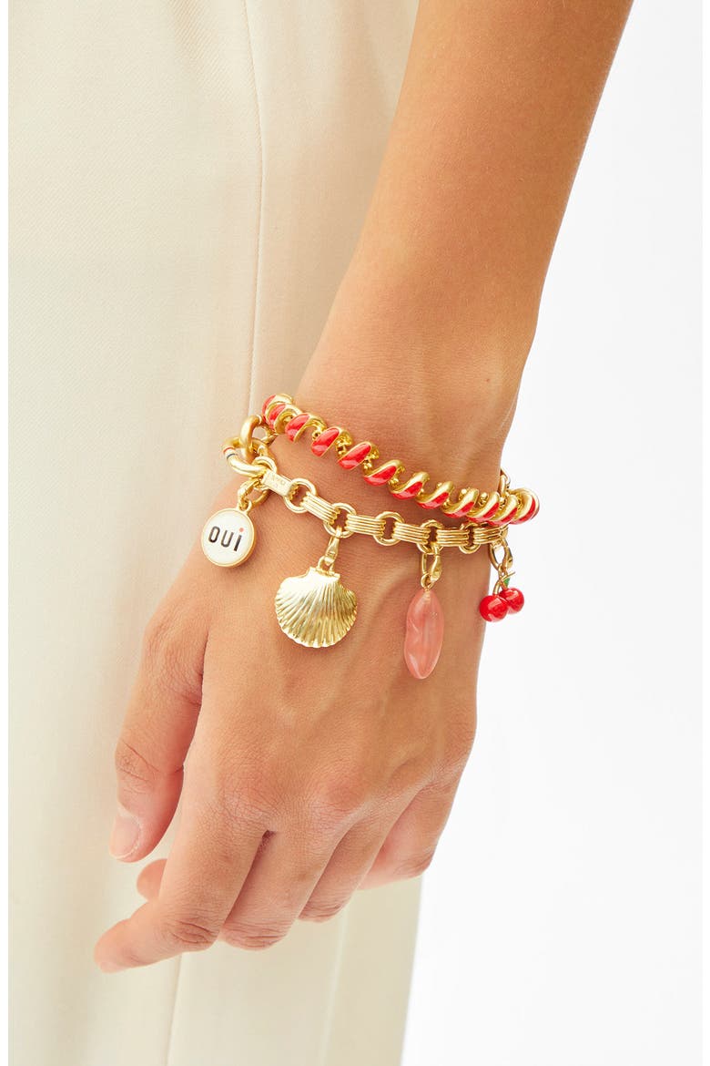 La Cerise Charm, Alternate, color, POPPY