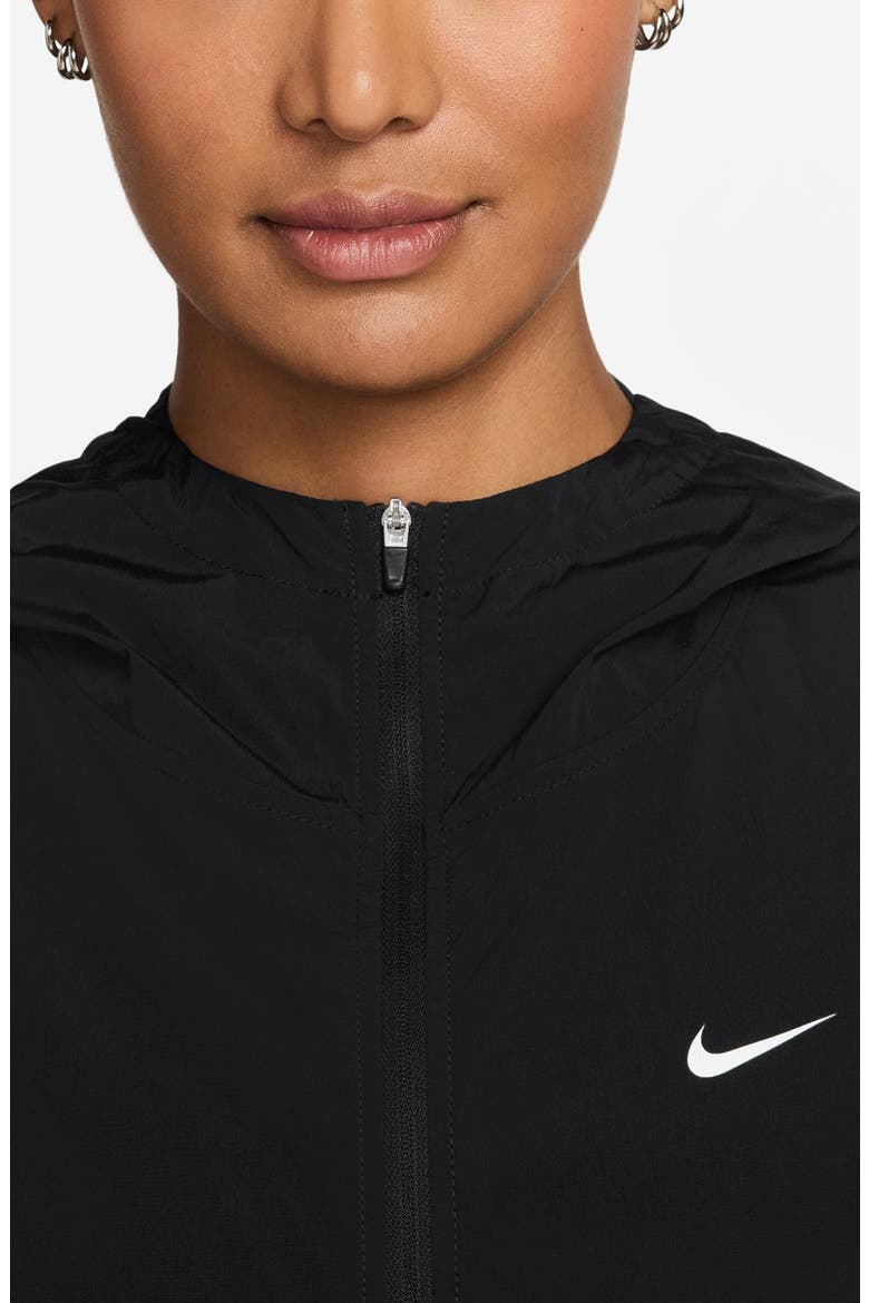 One Dri-FIT Jacket, Alternate, color, BLACK/ WHITE