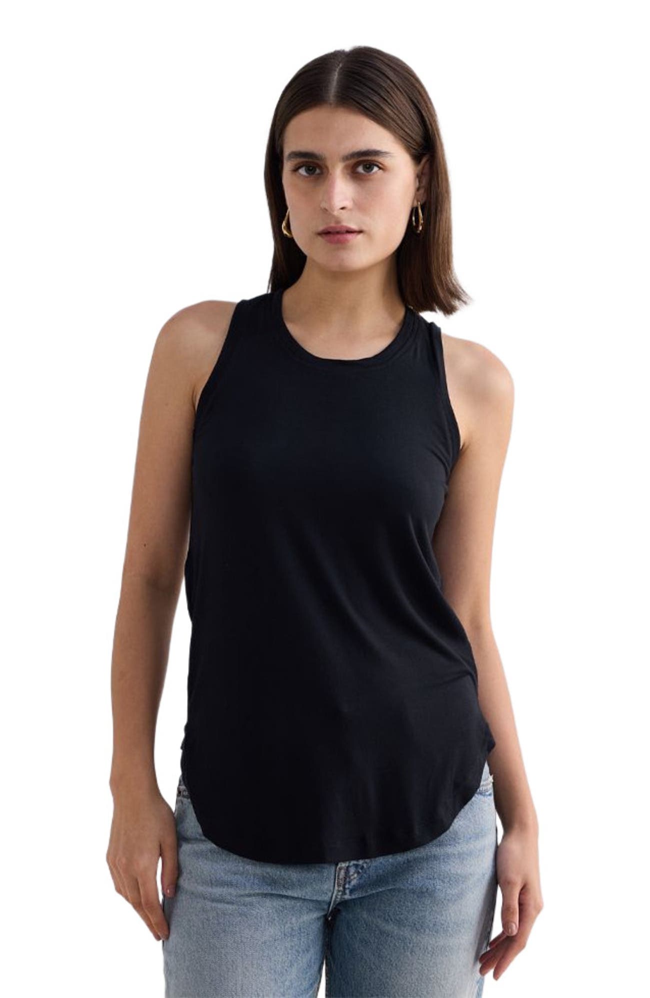 Drawstring Short T-shirt Dress - image 2