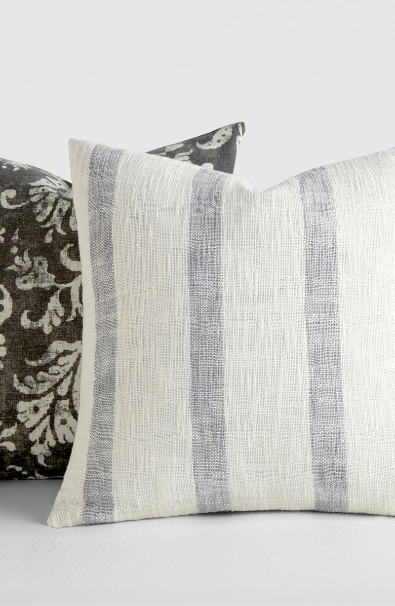HOMESPUN Assorted 2-Pack Accent Pillows, Alternate, color, Charcoal