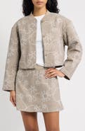 UGG® Botanic Embroidered Bomber Jacket