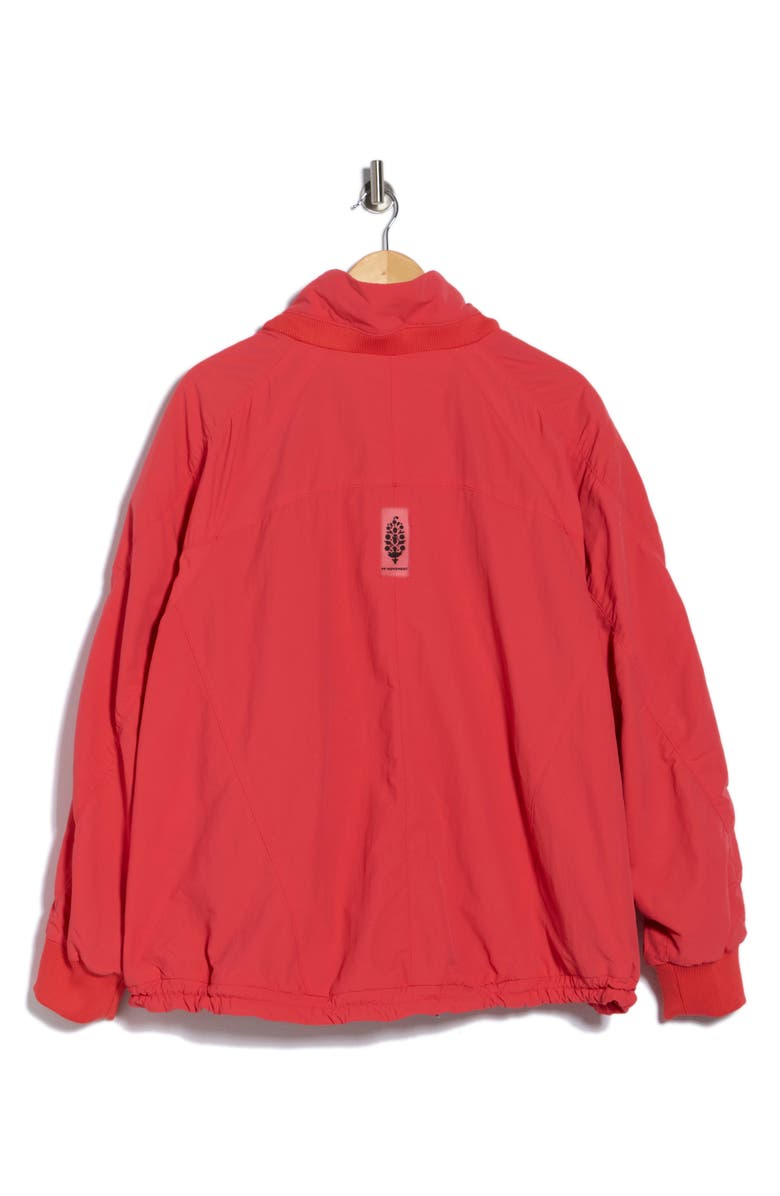 Free People FP Movement Field Tripper Jacket, Alternate, color, Grapefruit