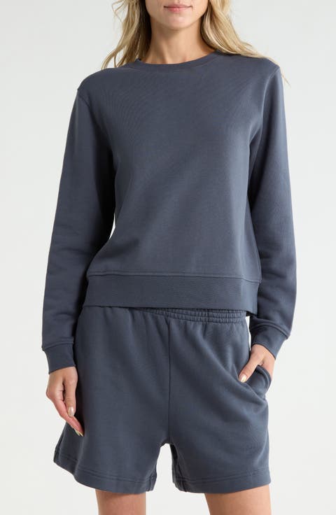 Crewneck Cotton Sweatshirt
