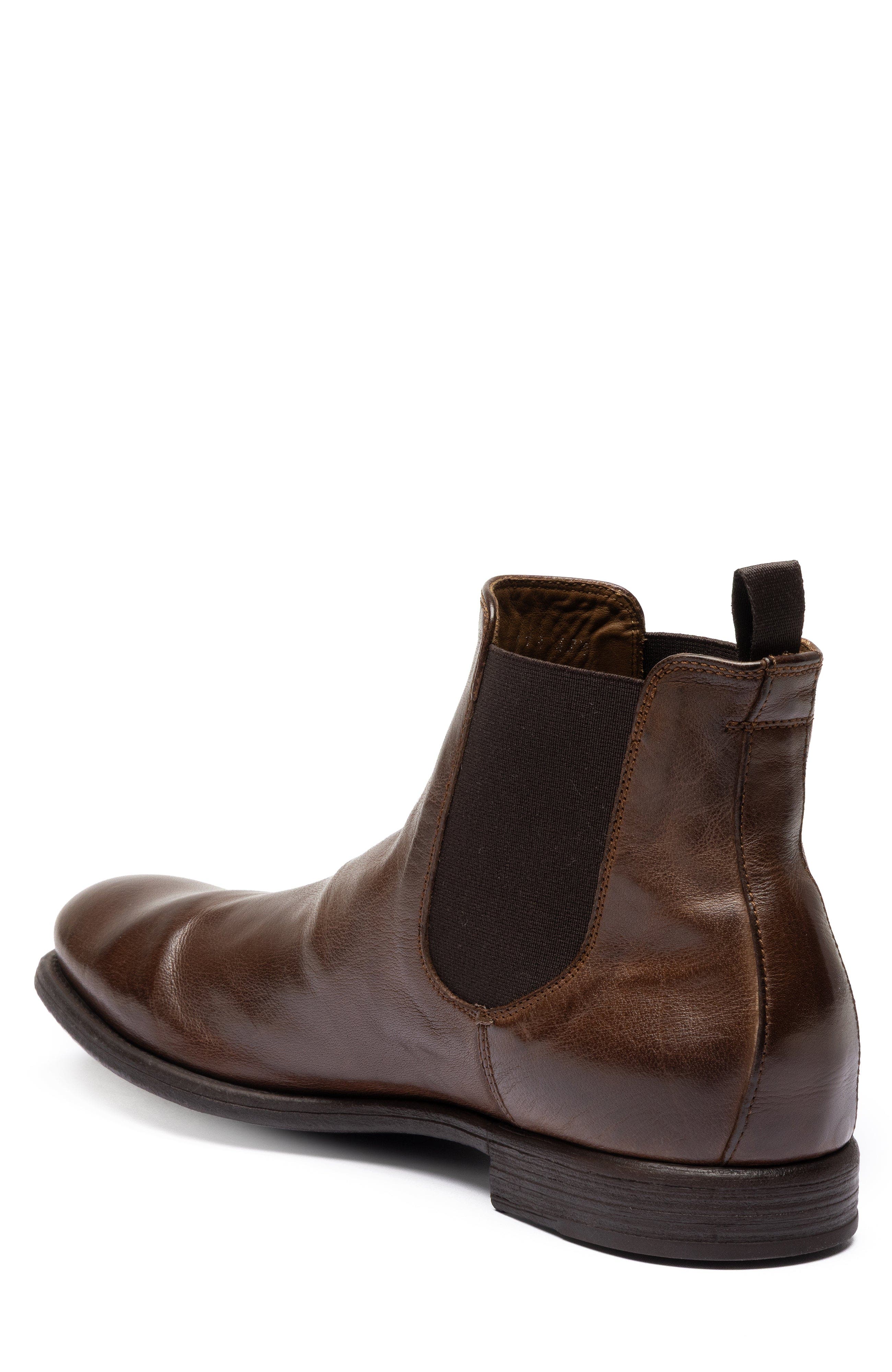 Officine Creative Chronicle 123 Chelsea Boots, Alternate, color, Brown