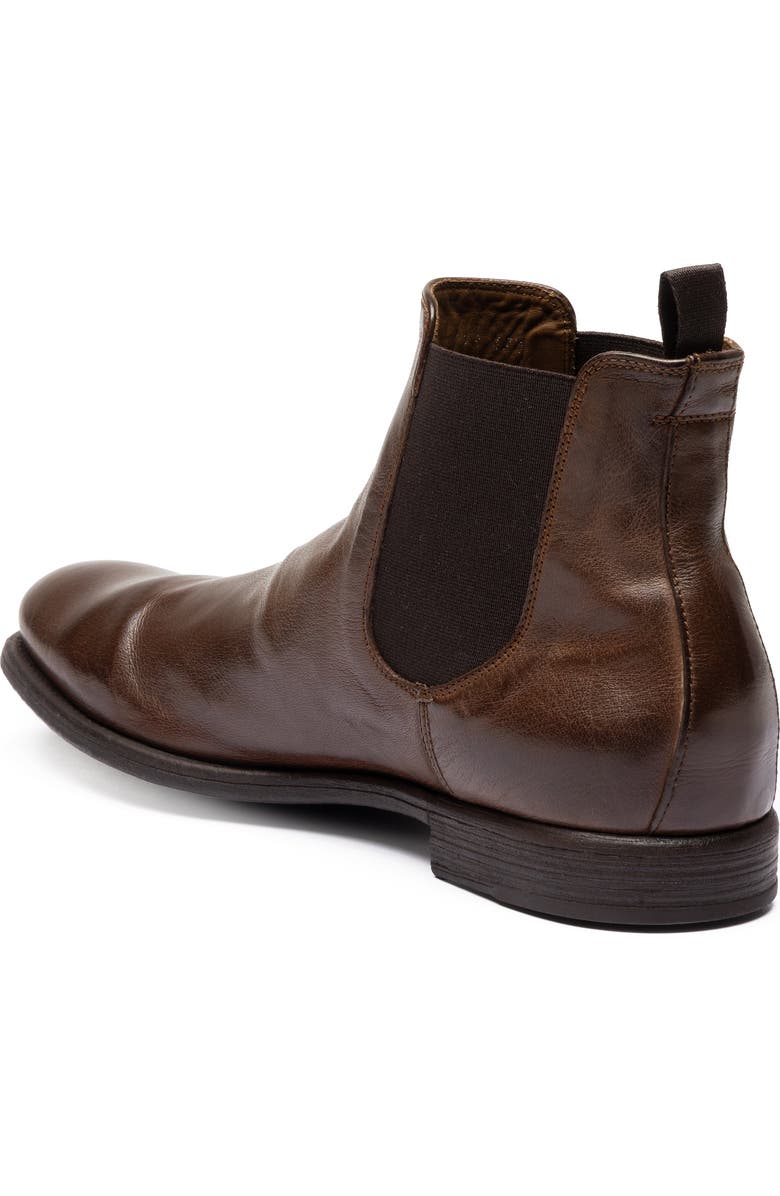 Officine Creative Chronicle 123 Chelsea Boots, Alternate, color, Brown