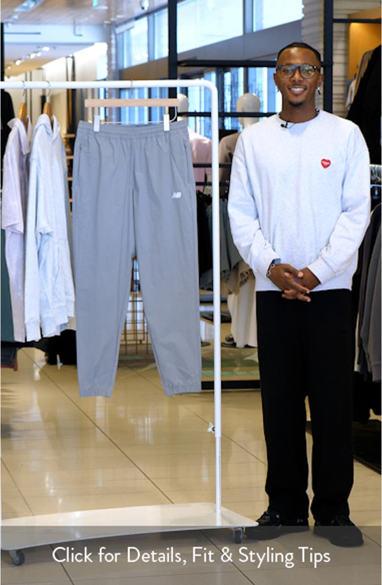 Athletics Woven Joggers, sales video thumbnail