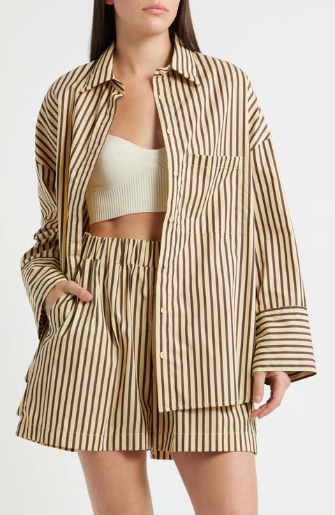 Clemente Striped Cotton Shirt