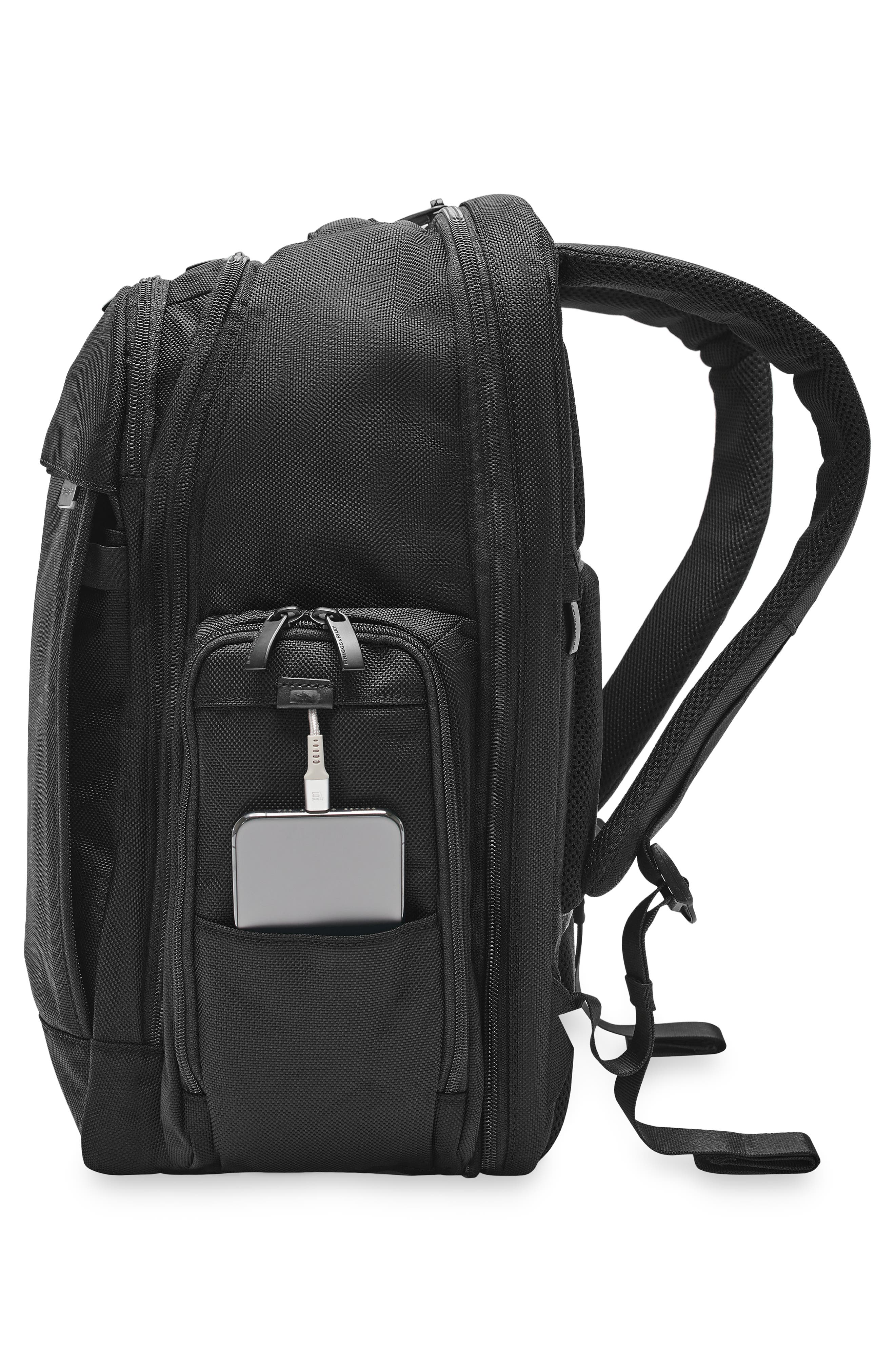 Briggs 
Riley Baseline Traveler Backpack, Alternate, color, Black