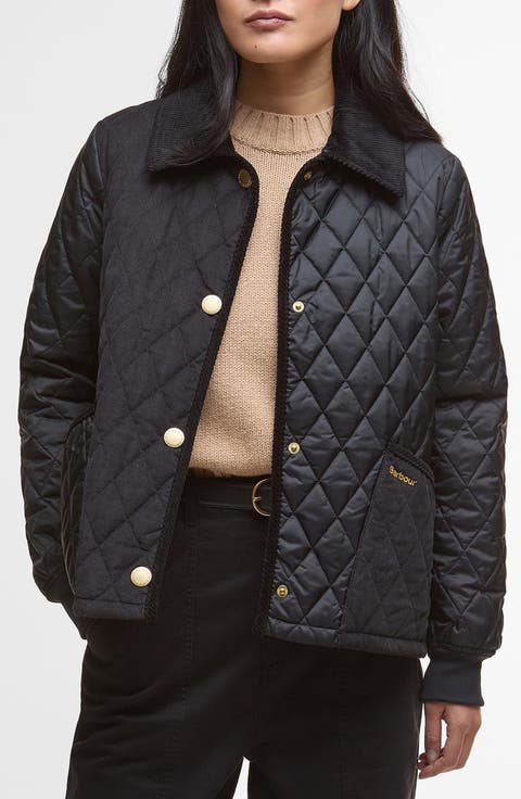 Marla Cropped Quilted Jacket