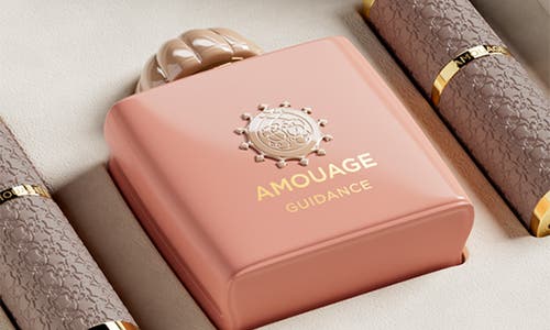 Amouage Guidance Exceptional 3-piece Fragrance Gift Set In Transparent