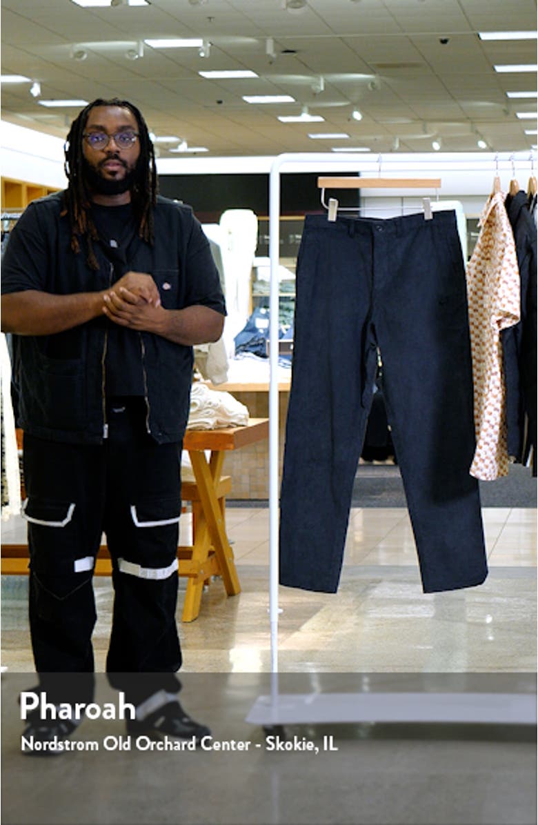 Club Flat Front Corduroy Chinos, sales video thumbnail