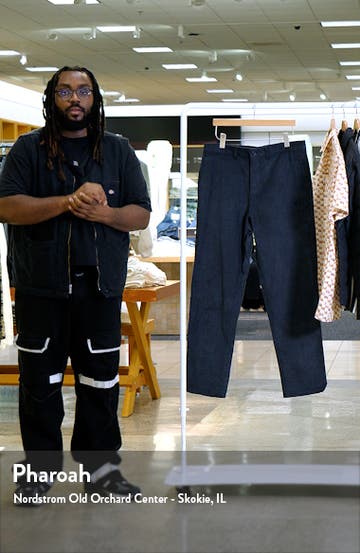 Club Flat Front Corduroy Chinos