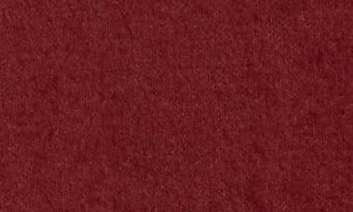 Abound Eyelash Knit Cardigan In Burgundy