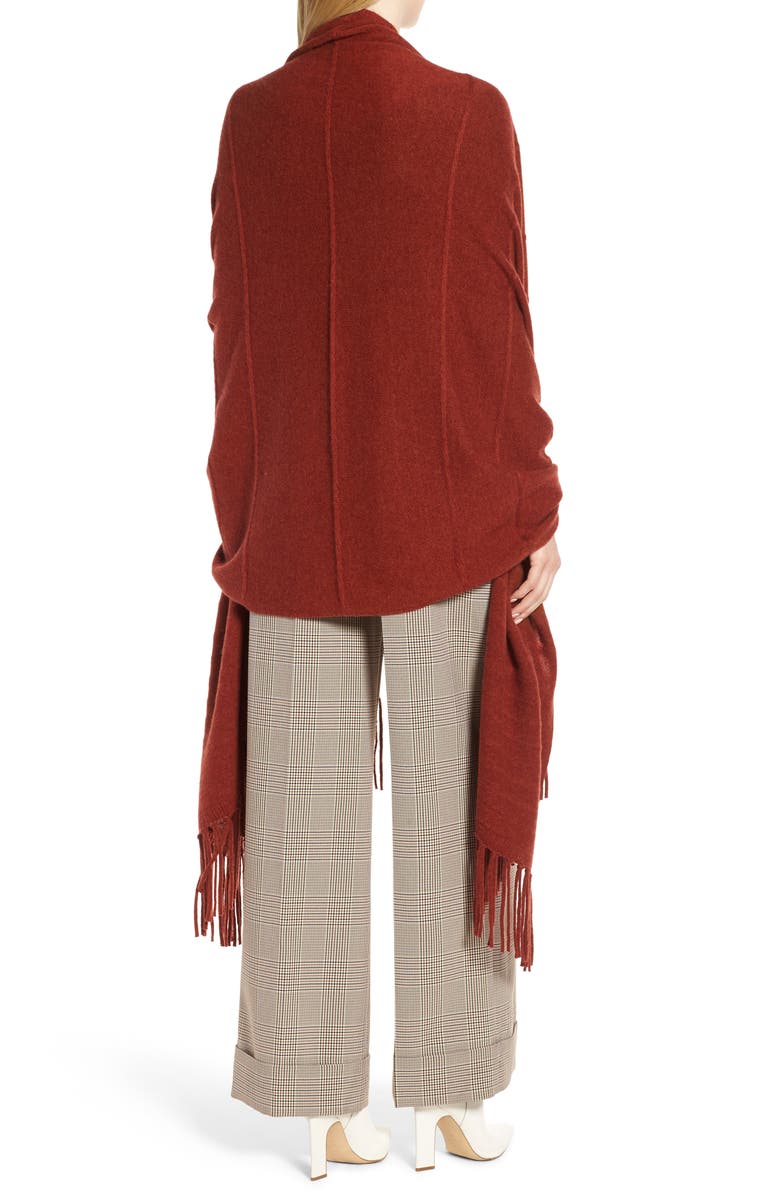 Halogen<sup>®</sup> Cashmere Wrap, Alternate, color,