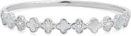 EYE CANDY LOS ANGELES Katrina CZ Clover Bracelet
