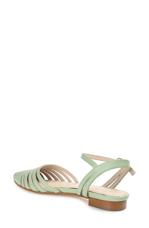 JOURNEE COLLECTION JOURNEE COLLECTION DEXIE STRAPPY POINTED TOE FLAT