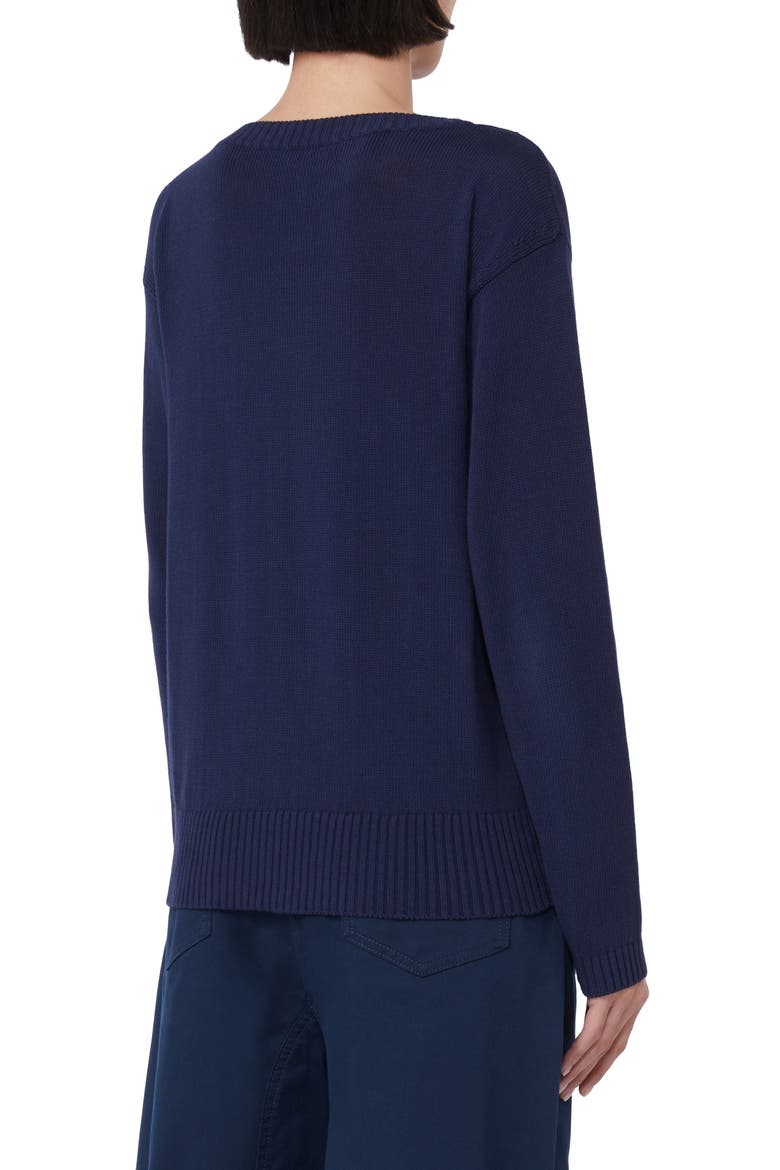 Albata Sweater, Alternate, color, ULTRAMARINE