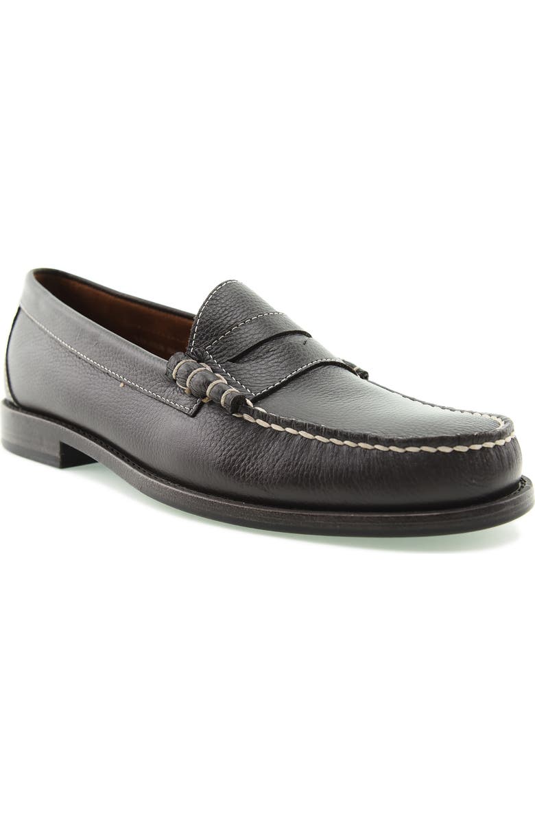 G.H.BASS Berkeley Weejuns<sup>®</sup> Penny Loafer, Main, color, Dark Brown