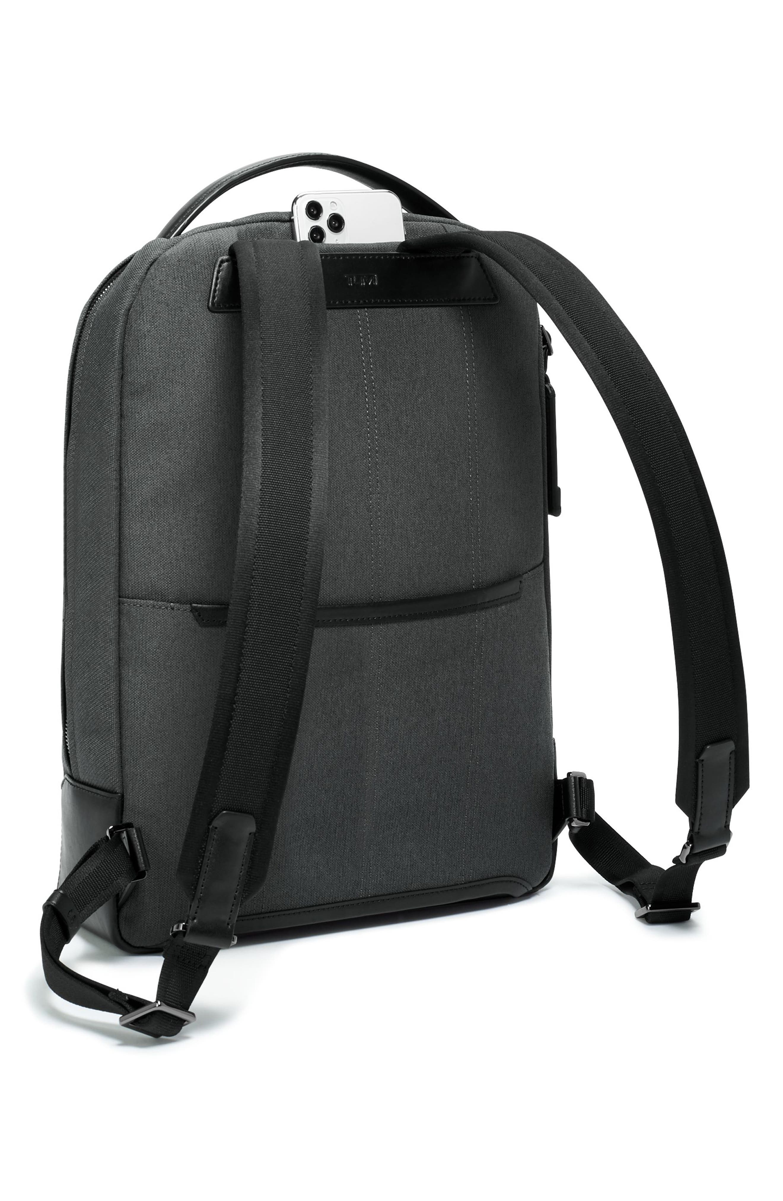 TUMI Bradner Nylon Tricot Laptop Backpack, Alternate, color, 