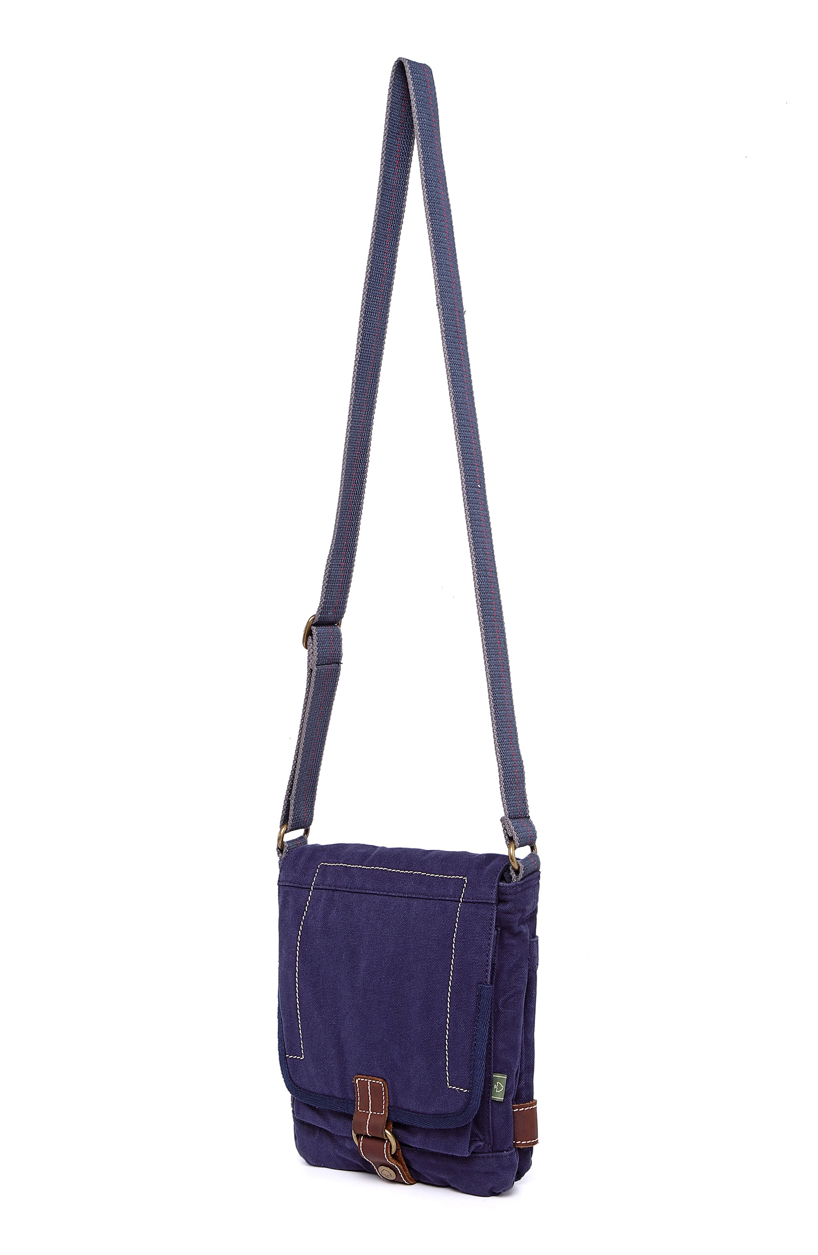 THE SAME DIRECTION Atona Classic Flap Canvas Crossbody Bag, Alternate, color, 