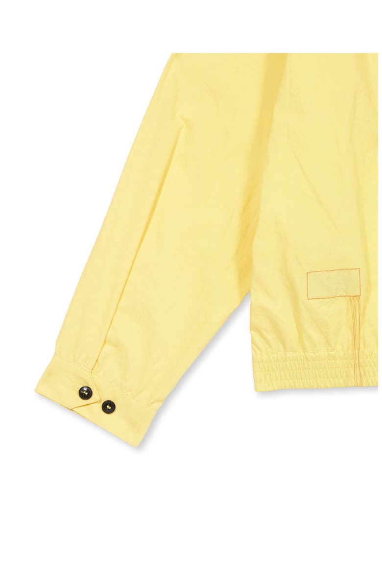 Cotton Bomber Jacket, Alternate, color, Yellow