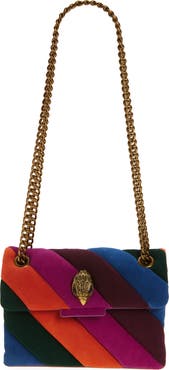 Kurt Geiger London Mini Soho Quilted Leather Shoulder Bag