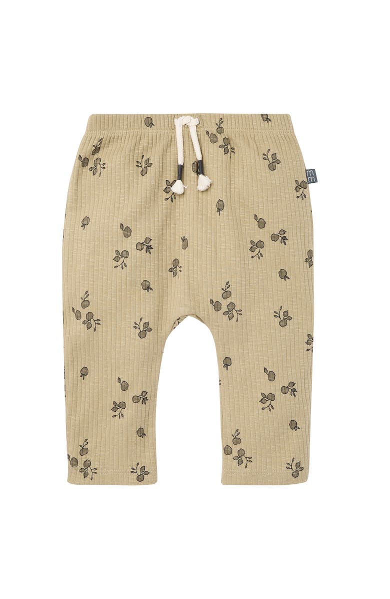 Modern Moments<sup>™</sup> by Gerber Henley Tops with Pants Set, Alternate, color, Olive Gray