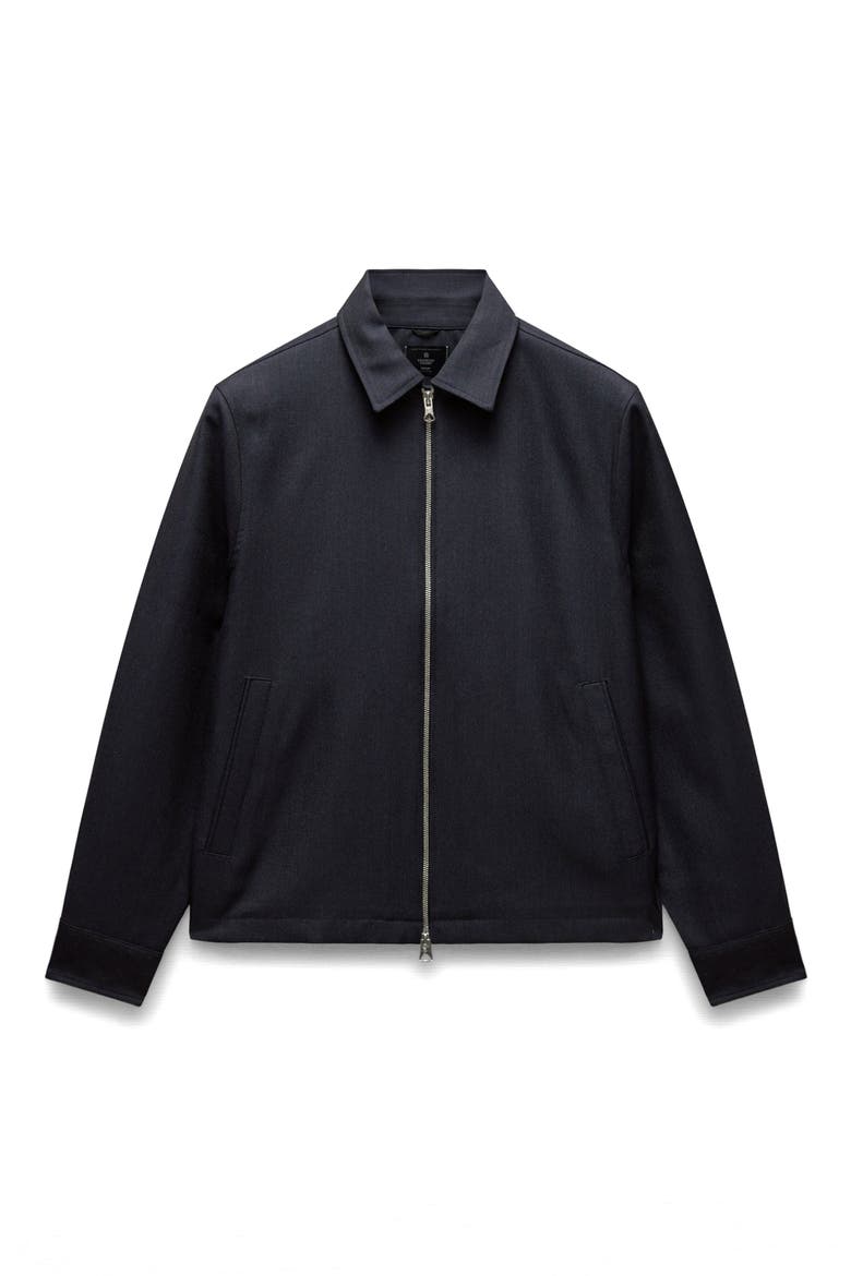 Venue Wool Twill Jacket, Alternate, color, NAVY