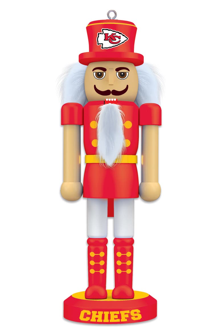 Kansas City Chiefs Keepsake Nutcracker, Main, color, Multicolor