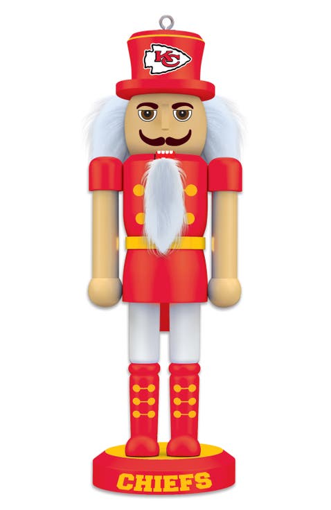 Kansas City Chiefs Keepsake Nutcracker