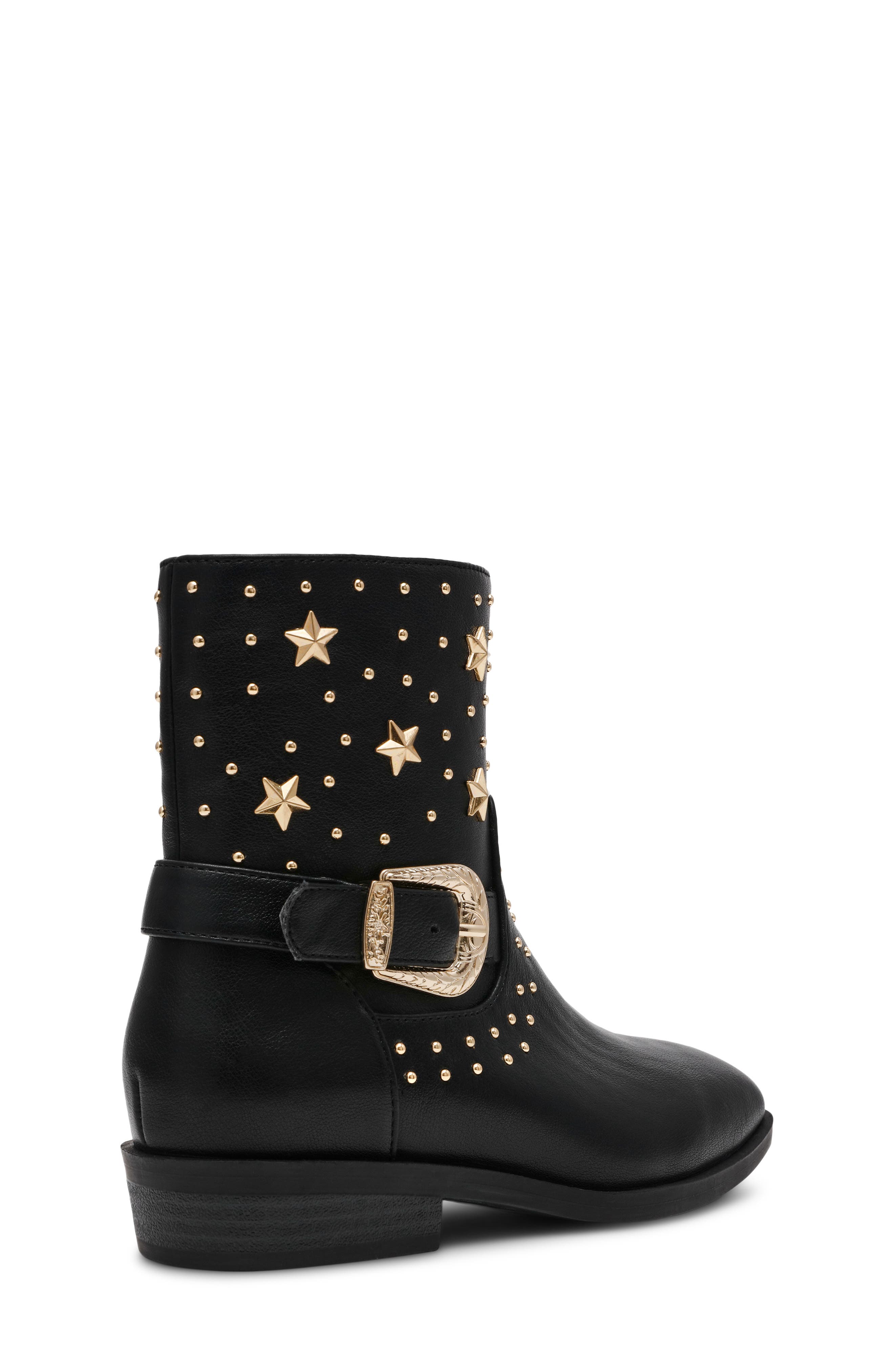 DV by Dolce Vita Kids' Stardust Bootie, Alternate, color, Black