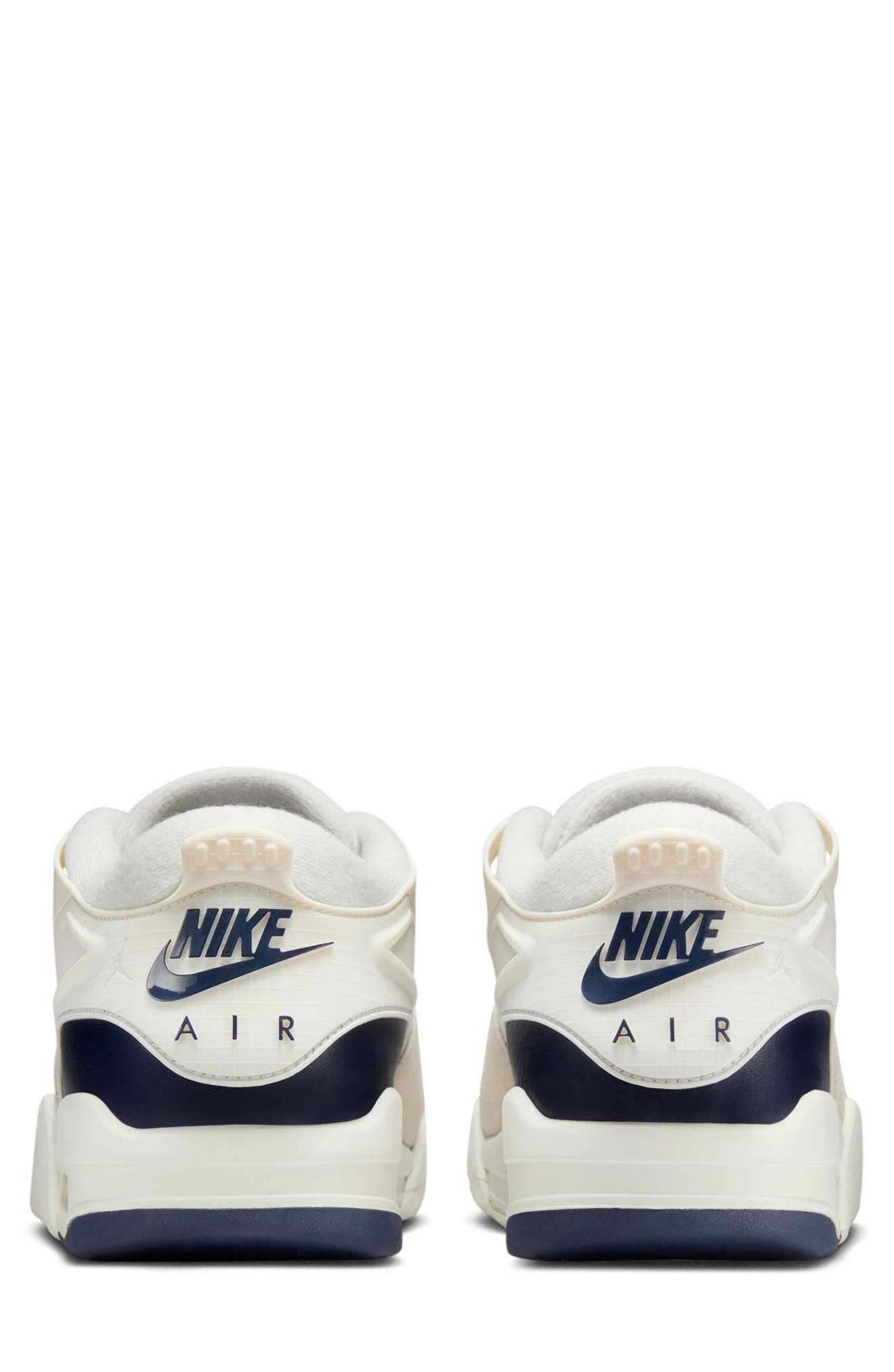 Jordan Air Jordan 4 RM Sneaker, Alternate, color, Sail/ Midnight Navy