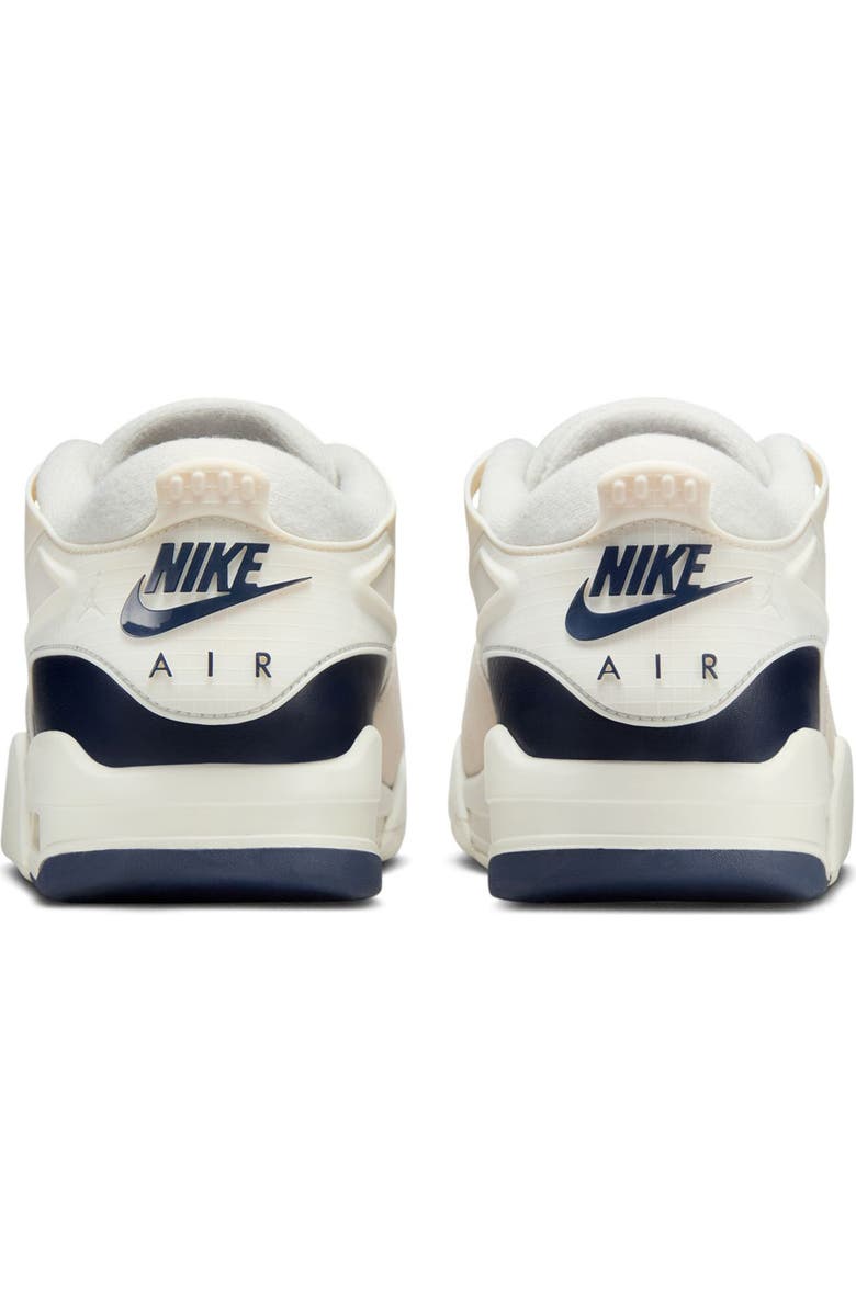 Jordan Air Jordan 4 RM Sneaker, Alternate, color, Sail/ Midnight Navy