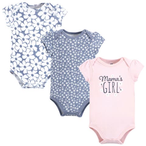 Comfortable All-Cotton Bodysuit 3Pk (Baby)
