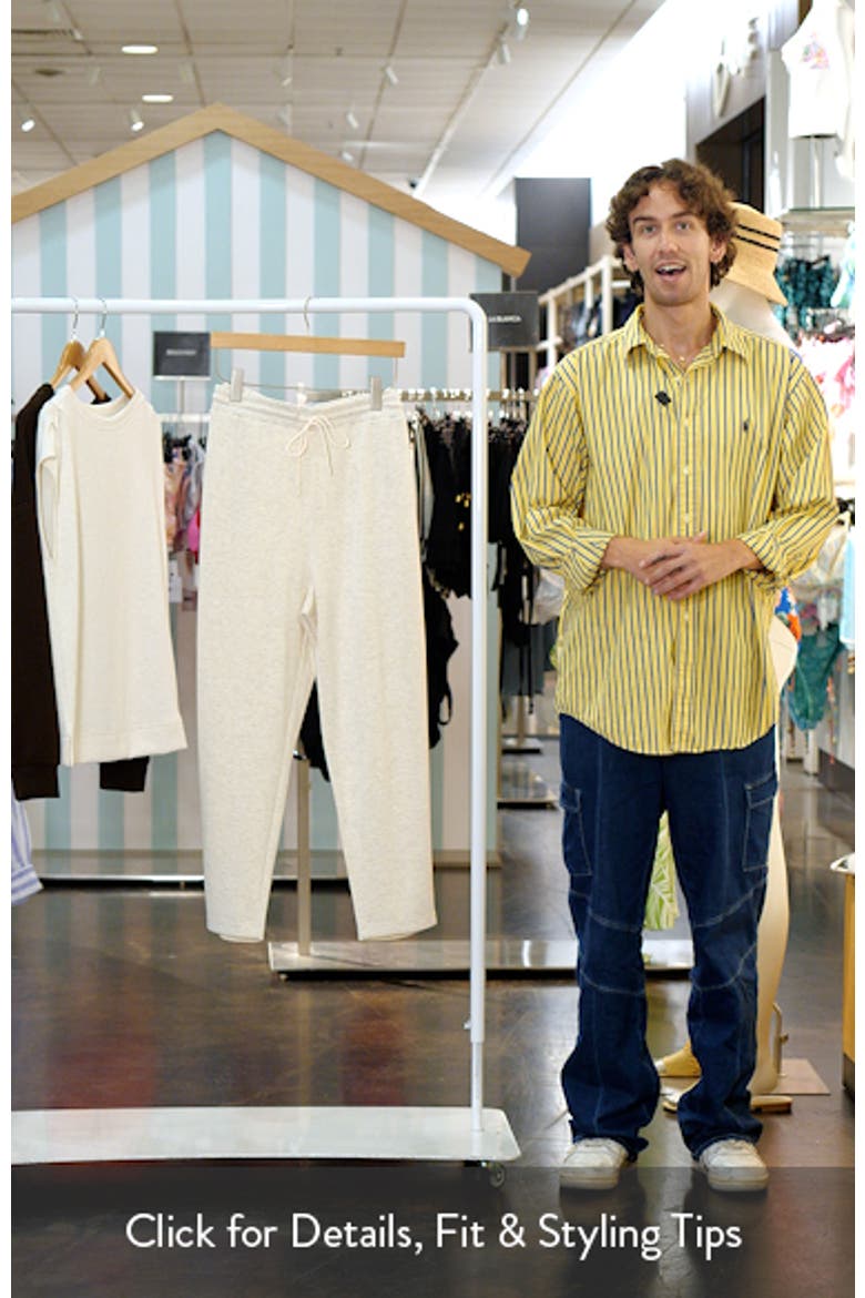 Soft Luxe Tapered Ankle Pants video