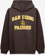 Logo Athletic Men's Logo Athletic Brown San Diego Padres Heart & Soul Hoodie