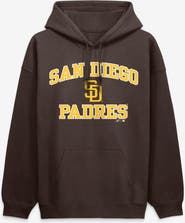 Logo Athletic Men's Logo Athletic Brown San Diego Padres Heart & Soul Hoodie